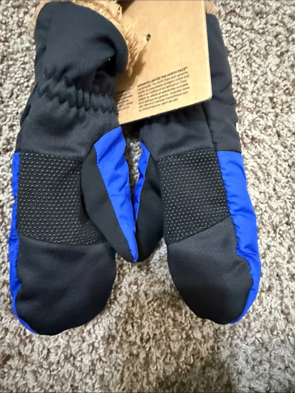 The North Face Boys Snow Mittens Sz M